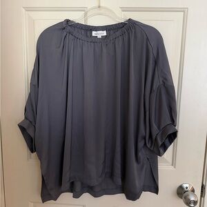 Prologue Slate Gray Blouse